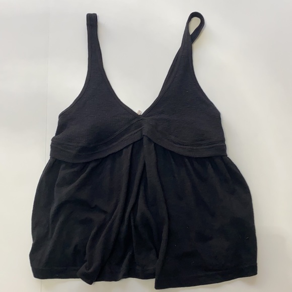NWT Women's Free People Zinia Tank Top XS Black - Picture 5 of 7
